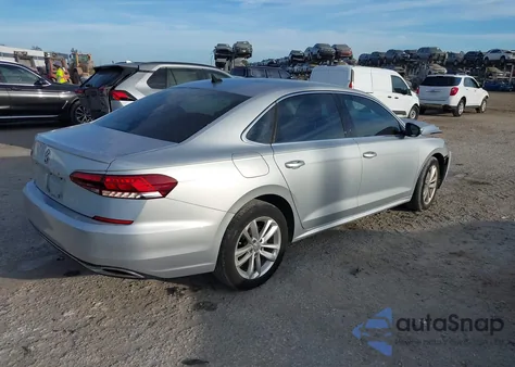 2020 Volkswagen Passat 2.0T Se z USA, uszkodzony, nr VIN 1VWSA7A33LC014675